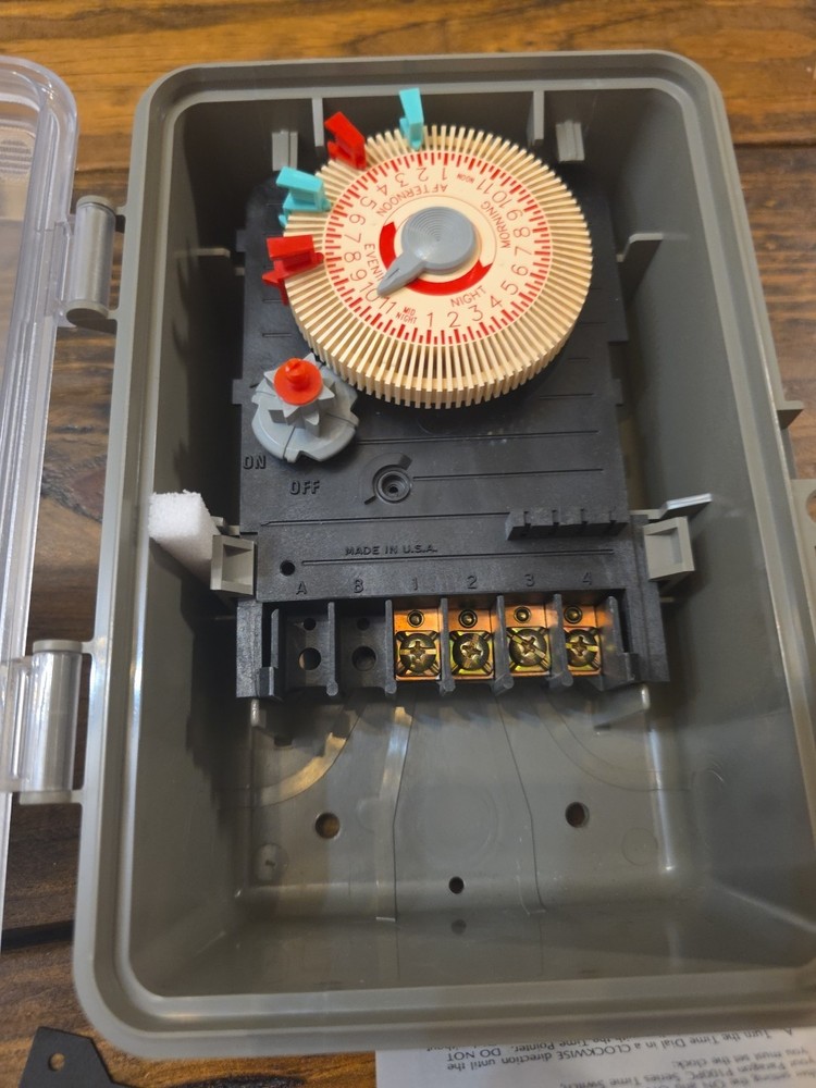 Paragon Electric Timer P104PC