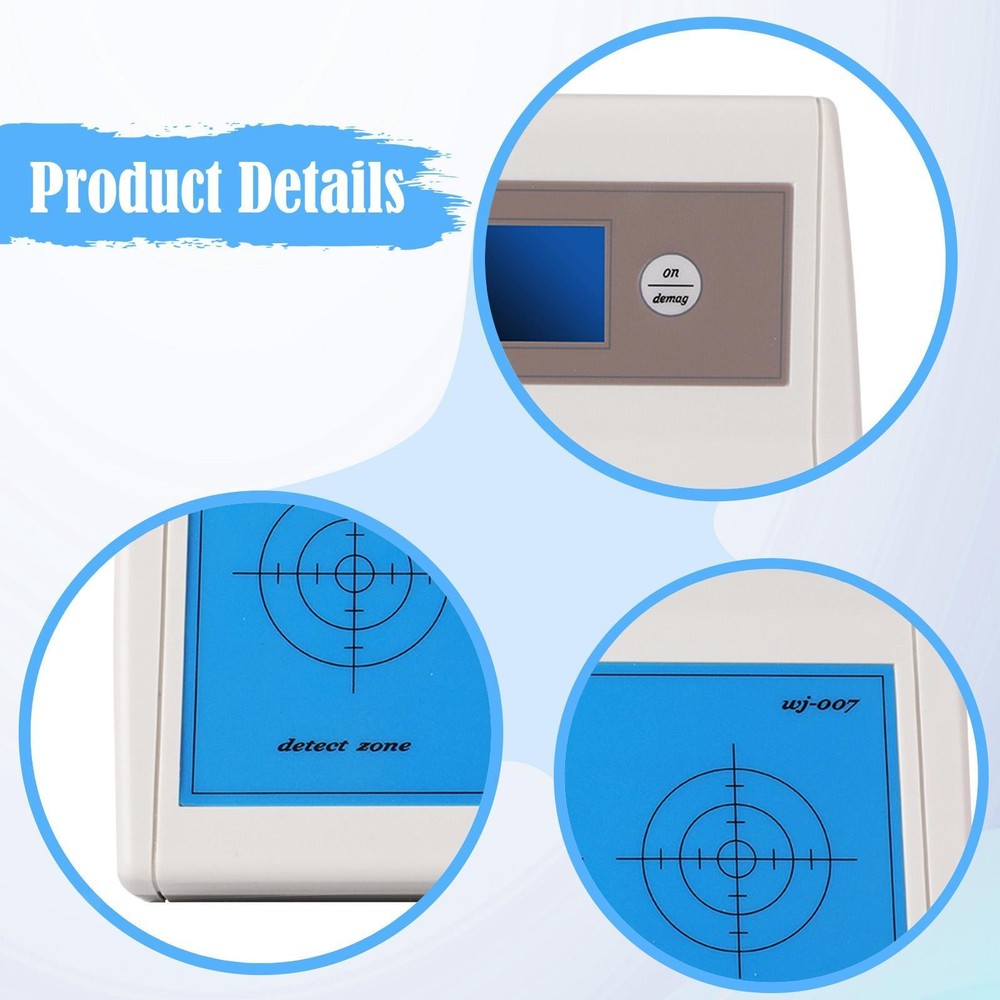 Watch Demagnetizer Studio Maintenance Portable Electrical Demagnetizing Tool