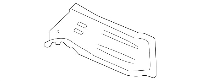 Genuine GM Outer Rail 15870205