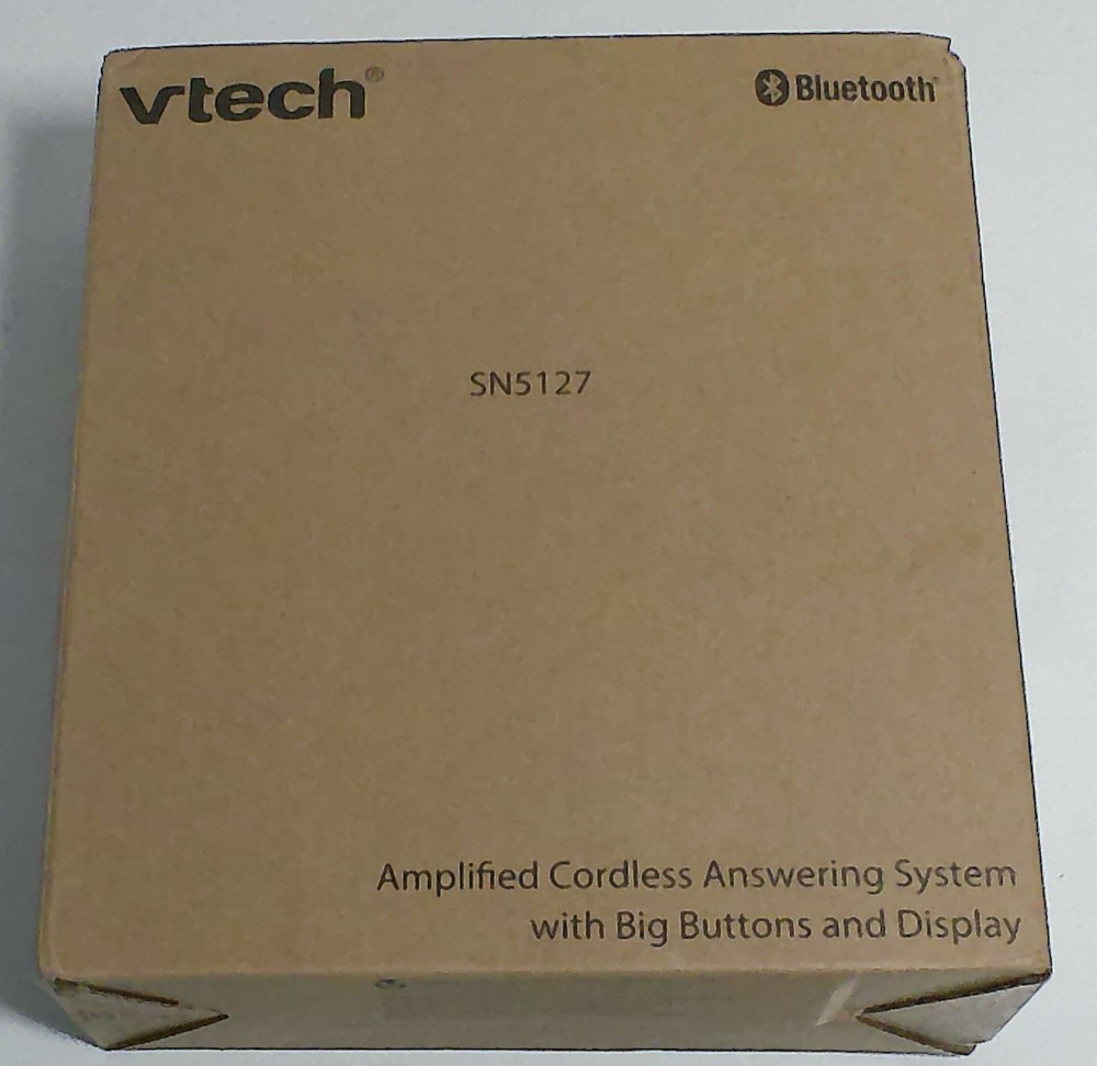 VTech SN5127 Amplified Cordless Phone System