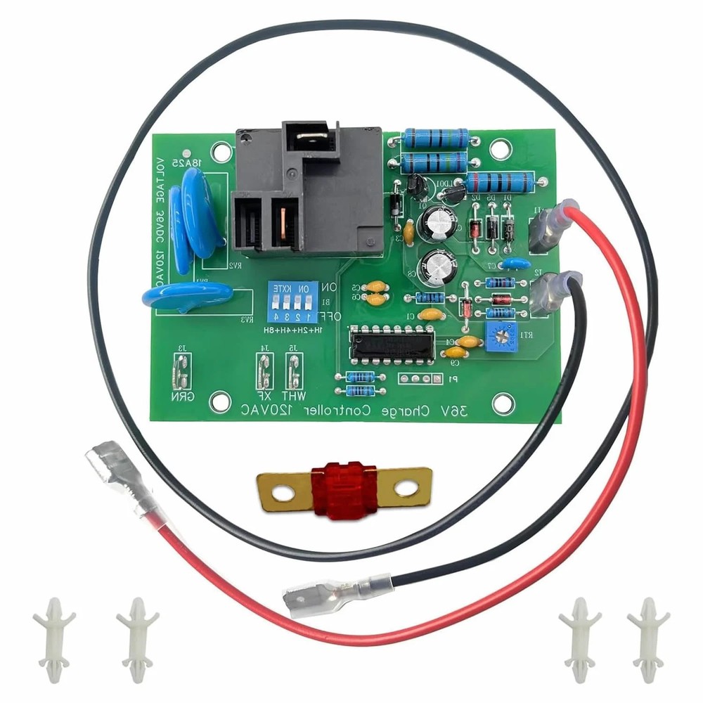 36V EZGO Golf Cart Powerwise Charger Control Board High-Performance Model