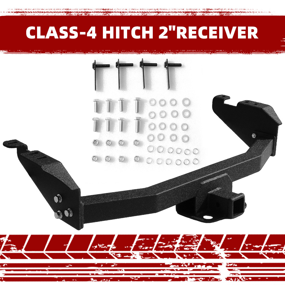 Class 4 Trailer Hitch For 2014-2018 Chevrolet Silverado 1500 / GMC Sierra 1500