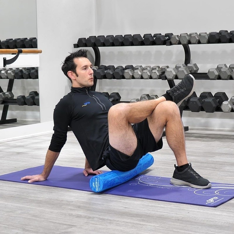 Durable Soft Foam Roller Physical Therapy Yoga Pilates Massage & Mobility New