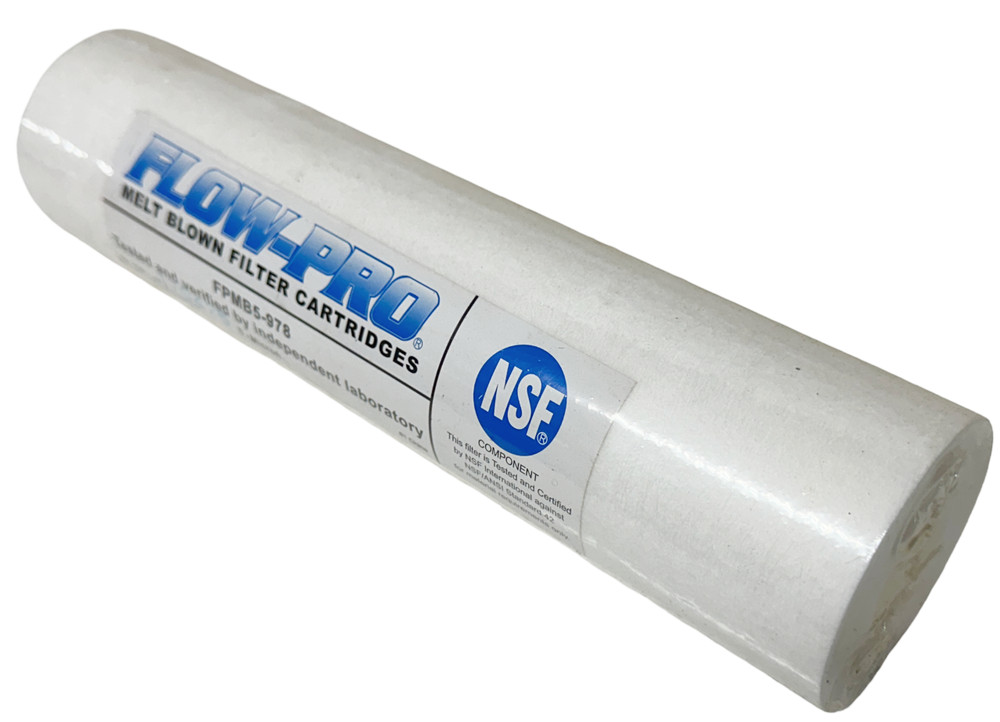 Watts Flow-Pro FPMB5-978 Melt-Blown Filter Cartridge 5μ 2.5″x 9.875″