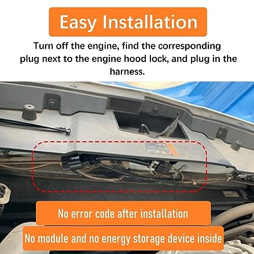 Auto Start Stop Disable/Delete/Canceller Wiring Harness for Chevy Big Plug