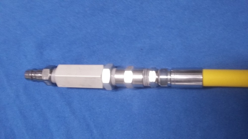 Hookah Diving 2 filter combo kit. Please don't Hookah dive without filtration