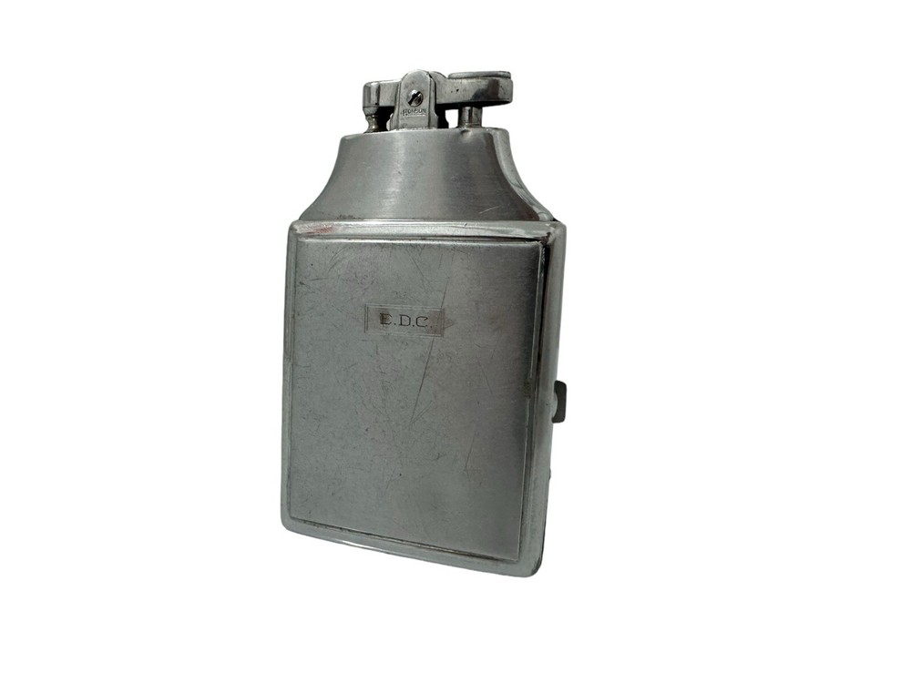 Ronson Lighter & Cigarette Holder Combo Rare Vintage