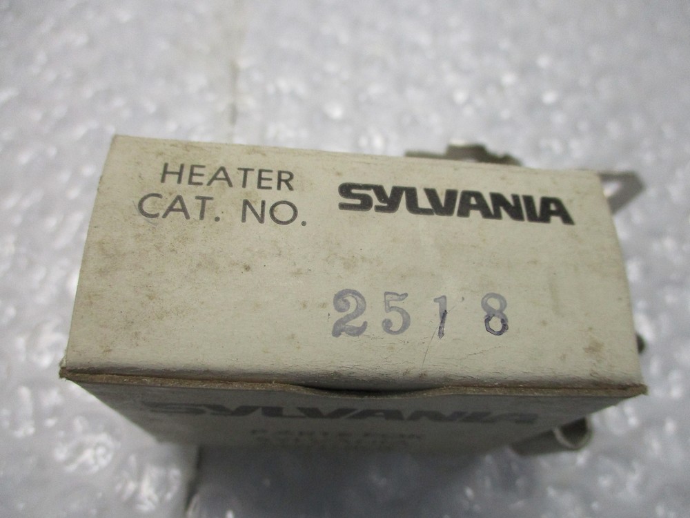 SYLVANIA 2518 HEATER NSMP