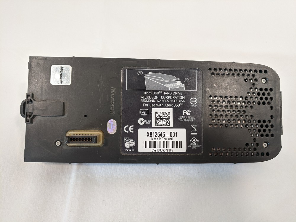 Microsoft Xbox 360 Elite 120GB HDD External Hard Drive Tested