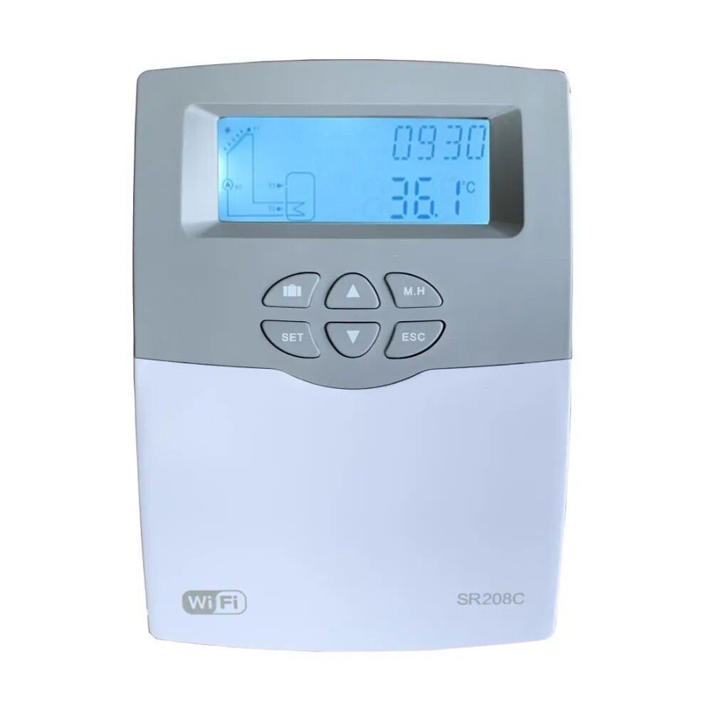 Solar Water Heater Controller System Circulation Pump Water Heating Equipment