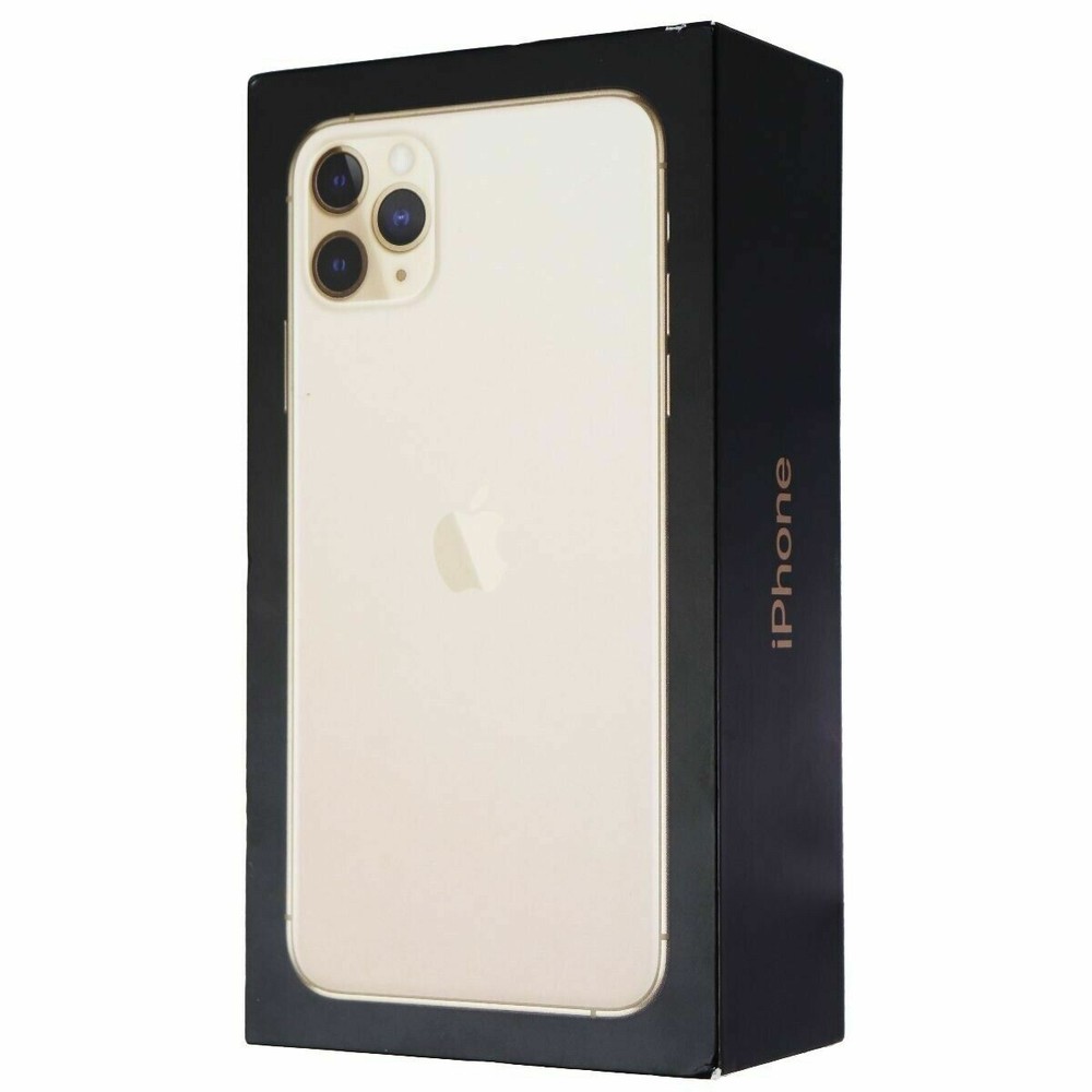 iPhone 11 Pro Max / 11 Pro Box Original Apple Retail Packaging Genuine Empty Box