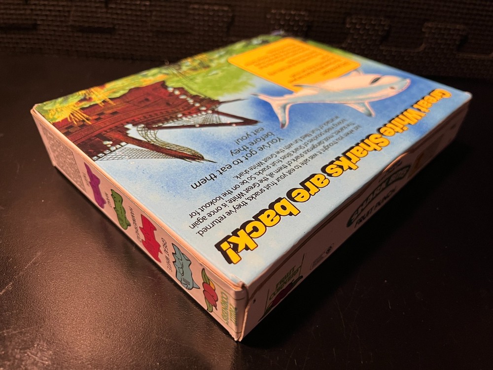 Shark Bites fruit snacks - Empty custom design display box