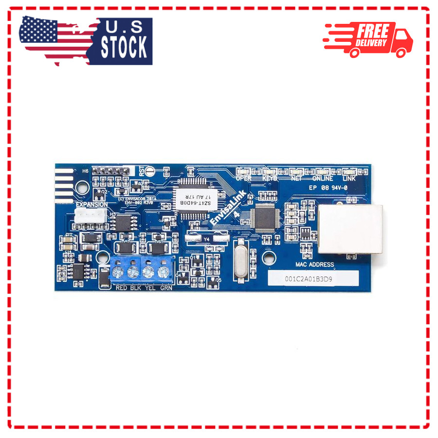 Envisalink EVL-4EZR IP Security Interface Module for DSC and Honeywell Security