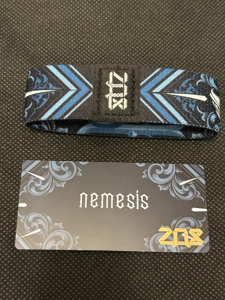 Nemesis Zox Strap Reversible Wristband NEW
