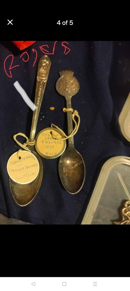 collectable souvineir spoons