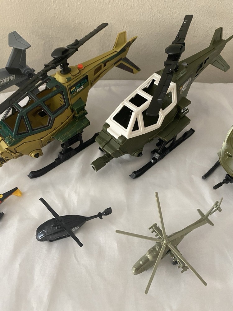 Helicopters Lot Of (8)