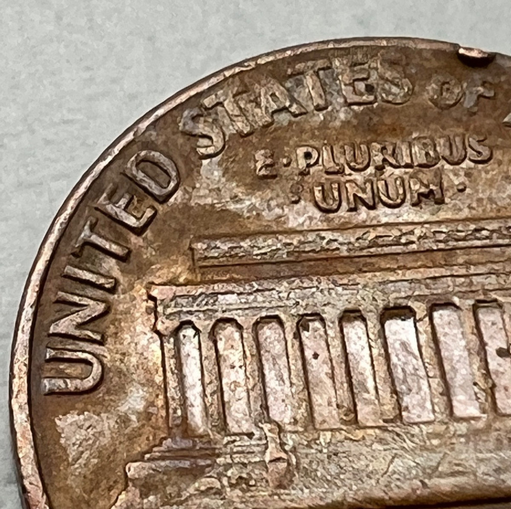 RARE 1969 D One Penny