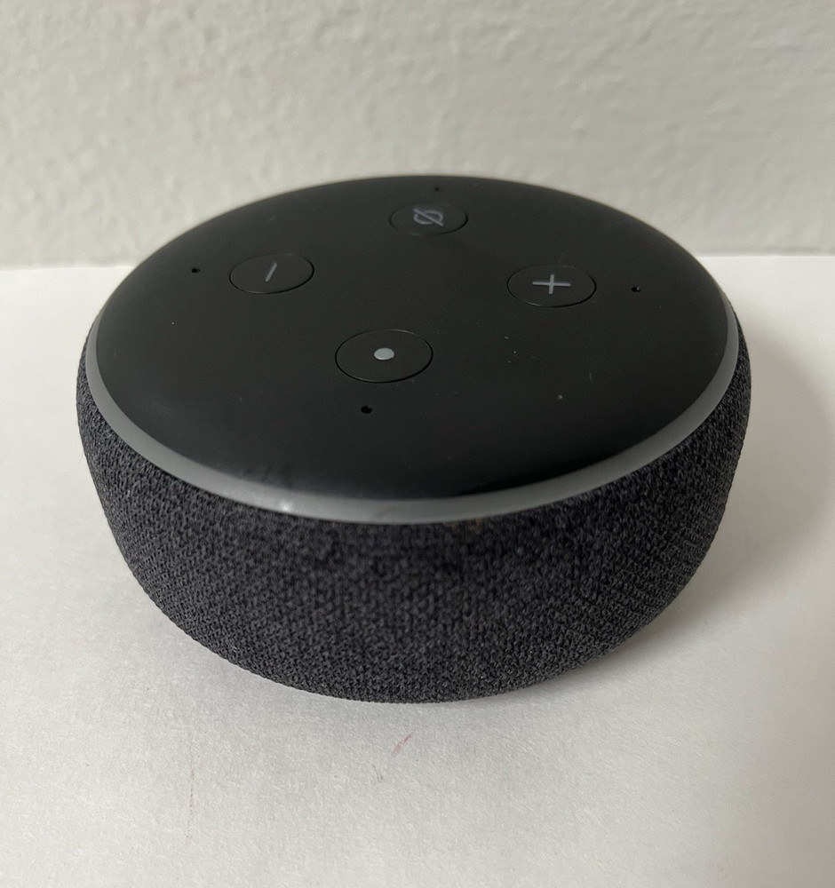 AMAZON Echo Dot Smart Speaker With Alexa 3rd Generation Model C78MP8