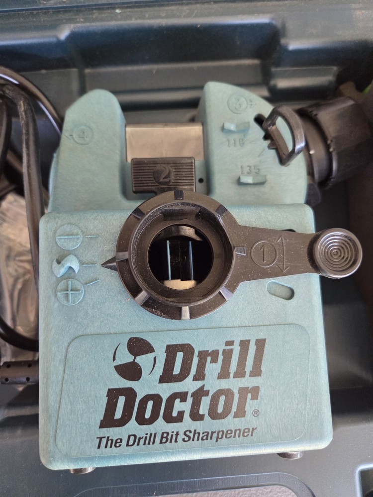 Drill Doctor Model DD500 Tradesman Drill Bit Sharpening Machine