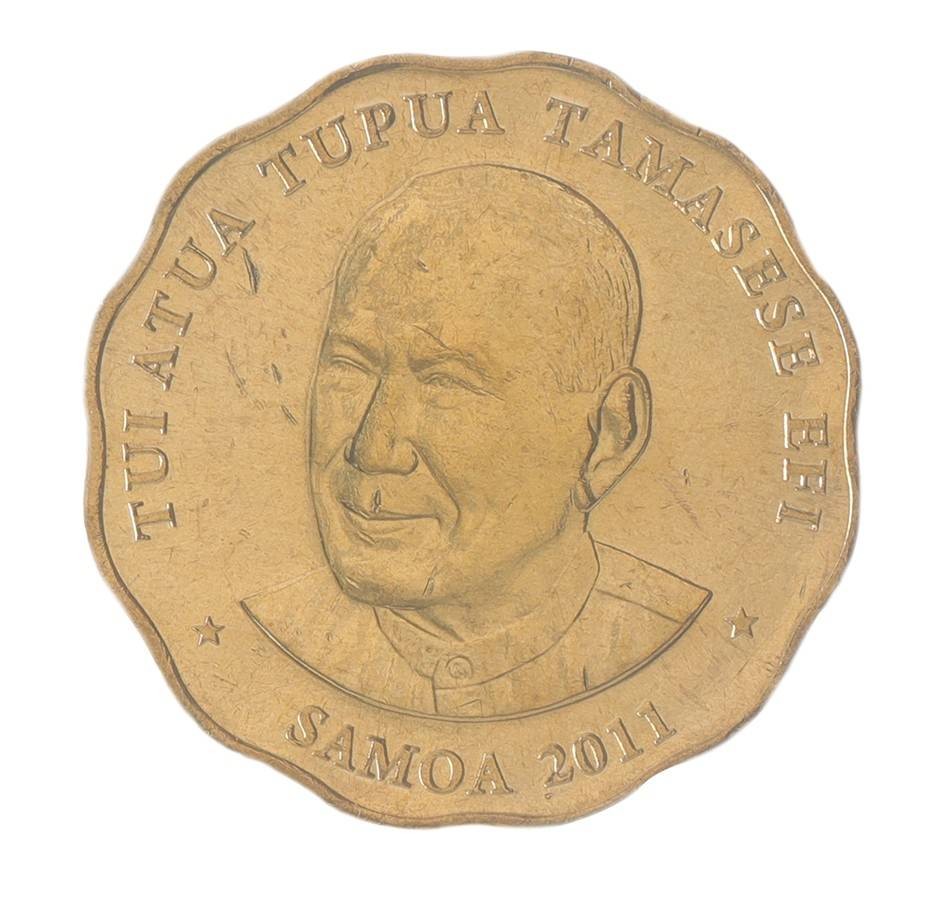 Samoa 2 Tala, 2011, KM #178, Mint X 10 PCS