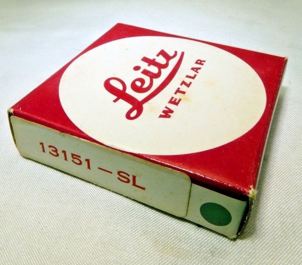 Empty Box for Leica Wetzlar 13151 (SKYLITE) FILTER 39mm