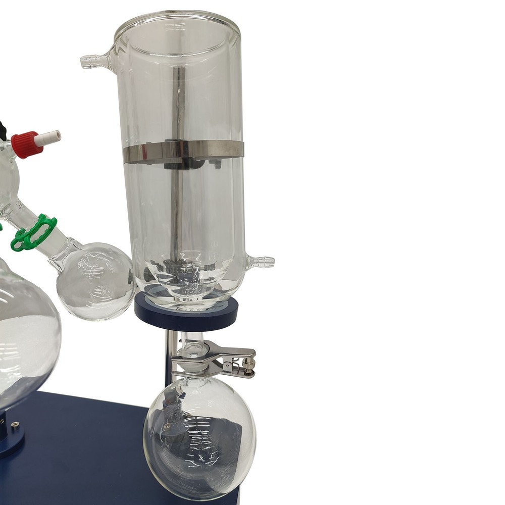 110V Short-range Molecular Distillation Apparatus Laboratory Heating Stirring