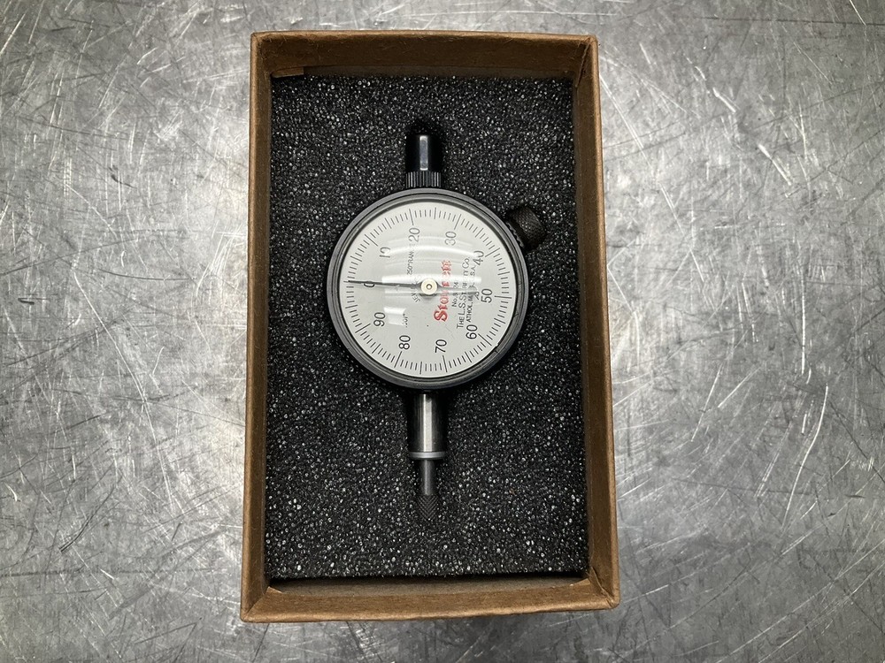 Starrett 81-241 Dial Indicator 0.001" in Box