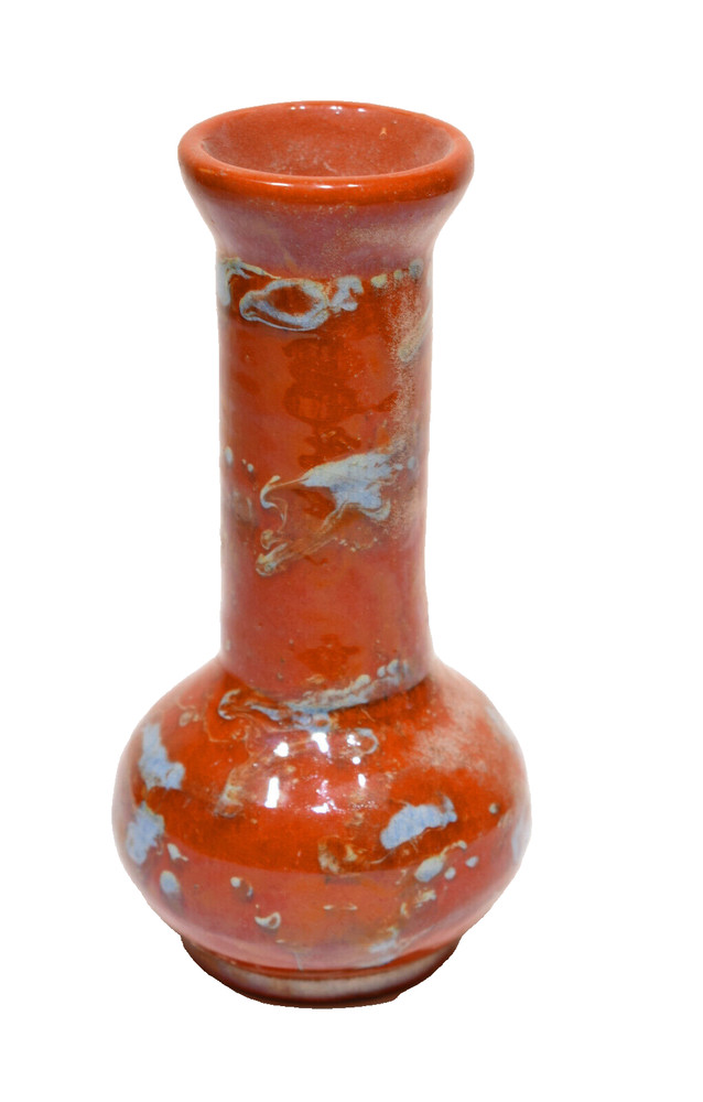 1920s AUSTRIA Art Pottery Abstract Vase