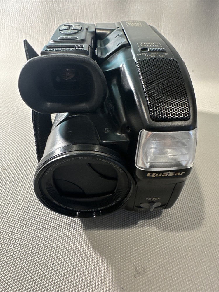 Quasar Palmcorder VM575 Camcorder UNTESTED