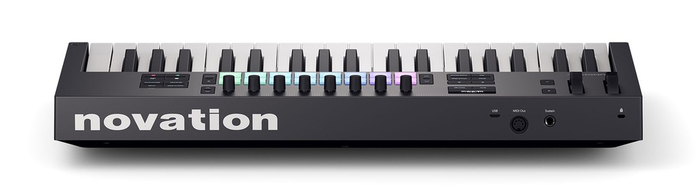 Novation LAUNCHKEY 37 MK4 37-Key USB MIDI Ableton Keyboard Controller+Microphone