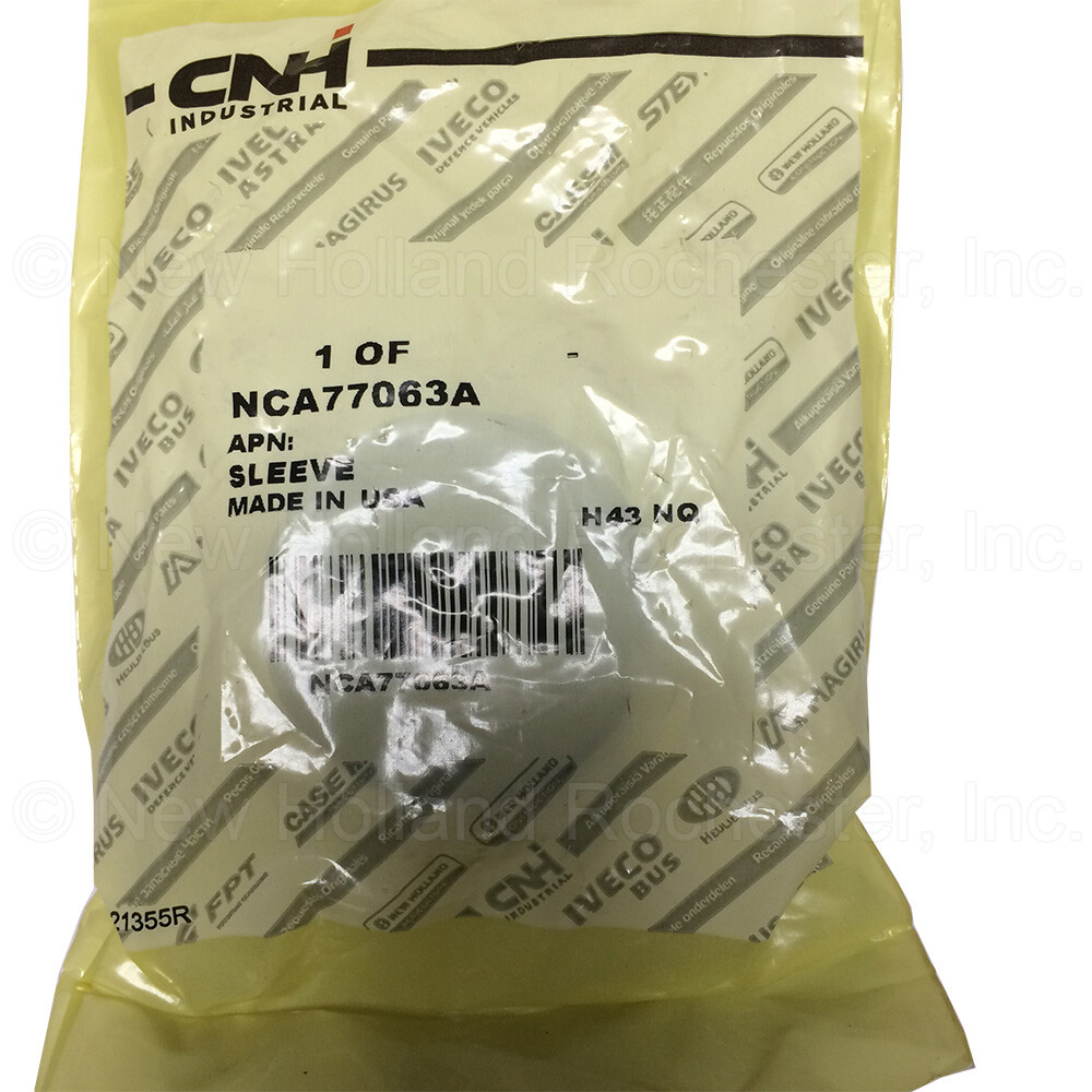 New Holland Sleeve Part # NCA77063A