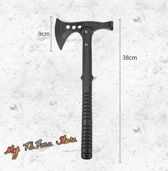 Tactical Molle Axe Sheath Is Suitable for Pointed Axe Fire Axe and Hammer Axe