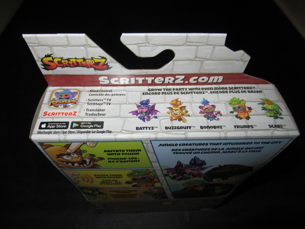 Spin Master Scritterz BuzzGruff