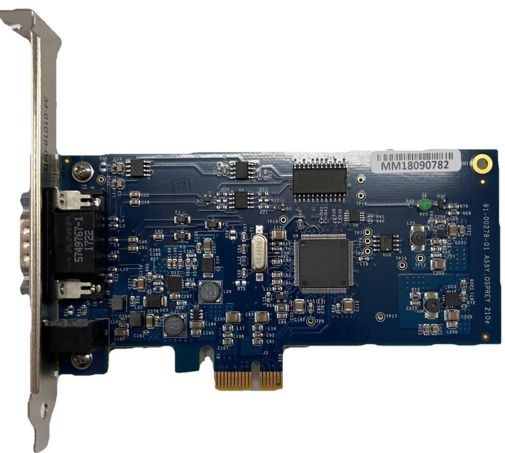 Osprey Analog 210e PCIe Video Capture Card