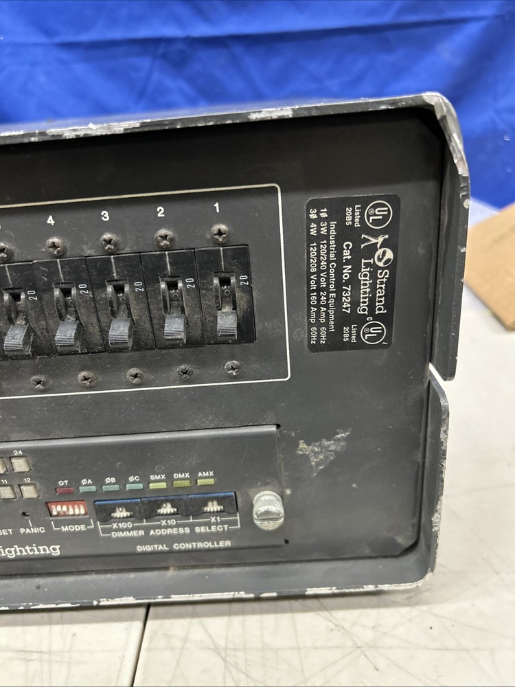 Strand CD80 24 2.KW dimmer circuits 73247