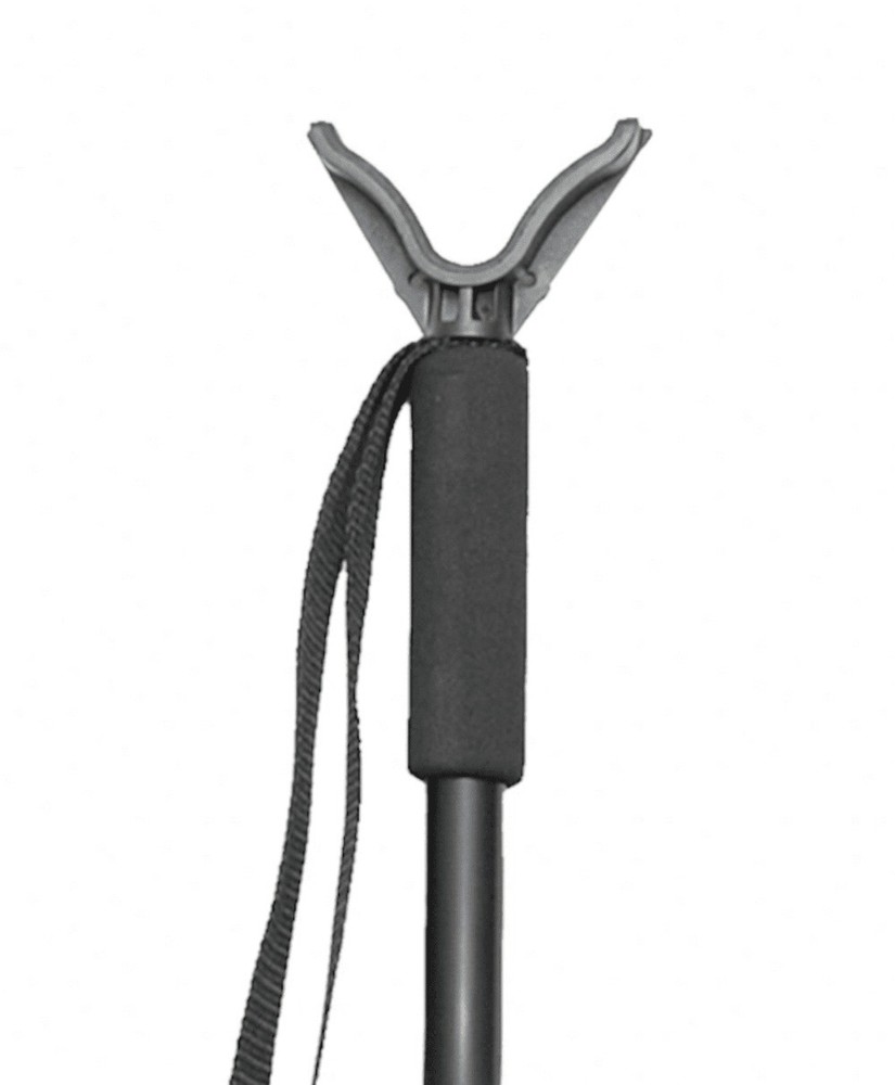 Monopod Shooting Stick, 61" Max Height, Black