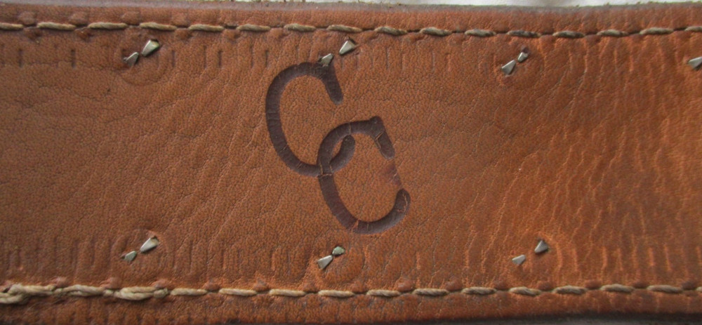 CHRIS COX CRYSTAL WITHER STRAP