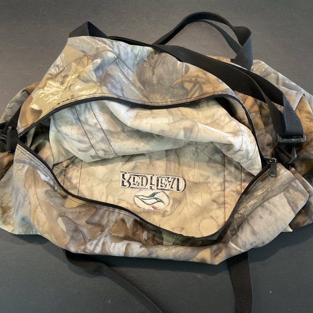 Redhead Advantage Camo Duffel Hunting Bag