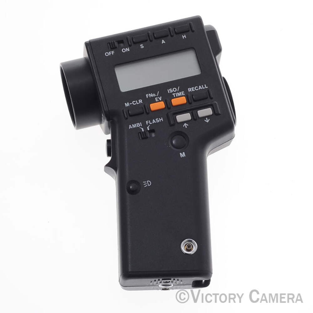 Minolta Spotmeter F Digital Spot Meter Light Meter [EXC+]