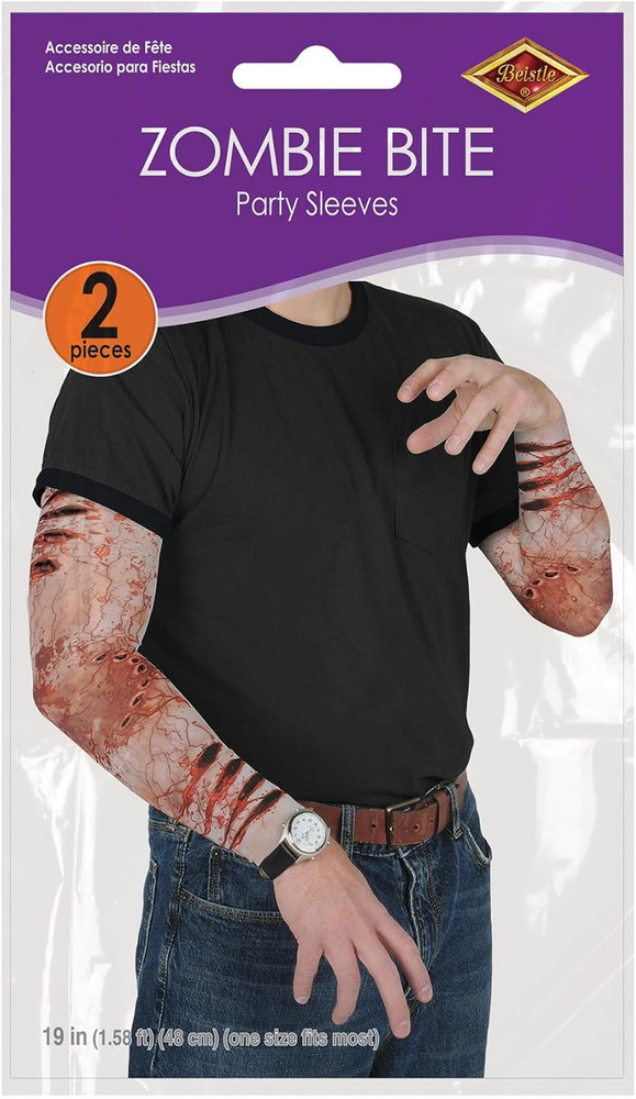 Zombie Bite Party Sleeves