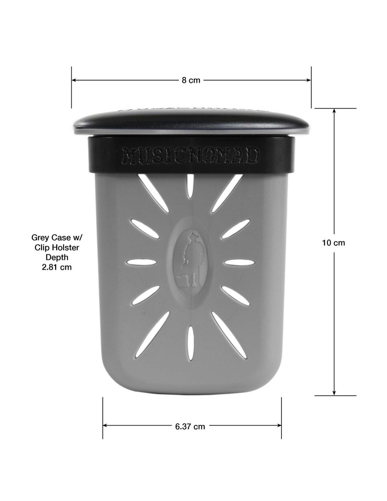 Instrument Case Humidifier with Holster - Music Protection Solution