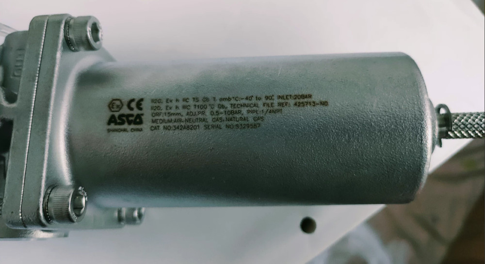 1pcs 342A8201 pressure reducing valve