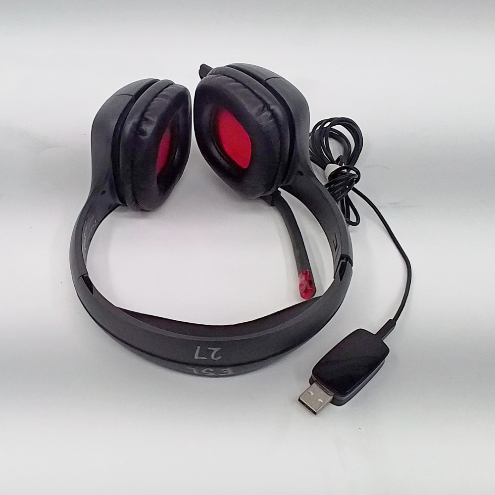 Plantronics .Audio 655 USB Stereo Headset with Mic – Tested Working
