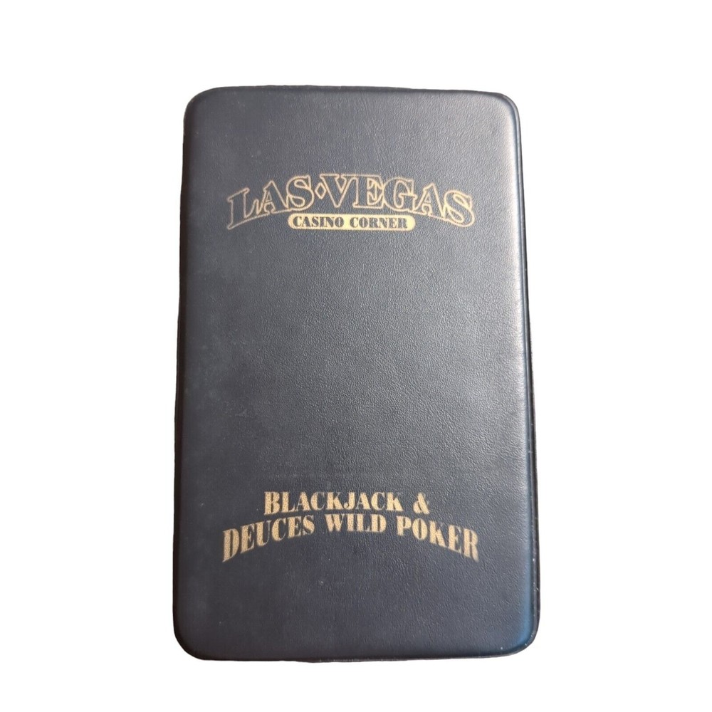 1994 Micro Games of America Hand-Held Blackjack Game EUC