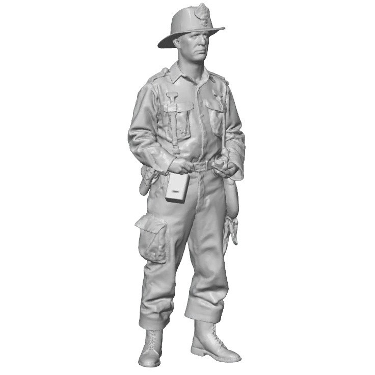 HO SCALE EVERYDAY FIGURES (BATCH E N001-N250) 1/87 UNPAINTED RESIN