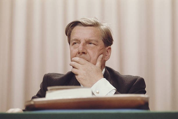 Vic Feather At Tuc Conference 1967