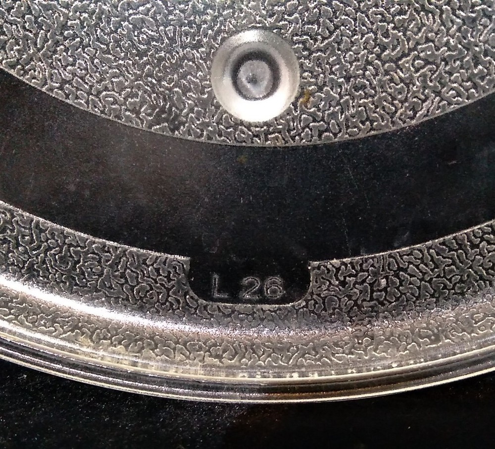 10.75" Diameter Replacement Microwave Glass Turntable Plate #L 26