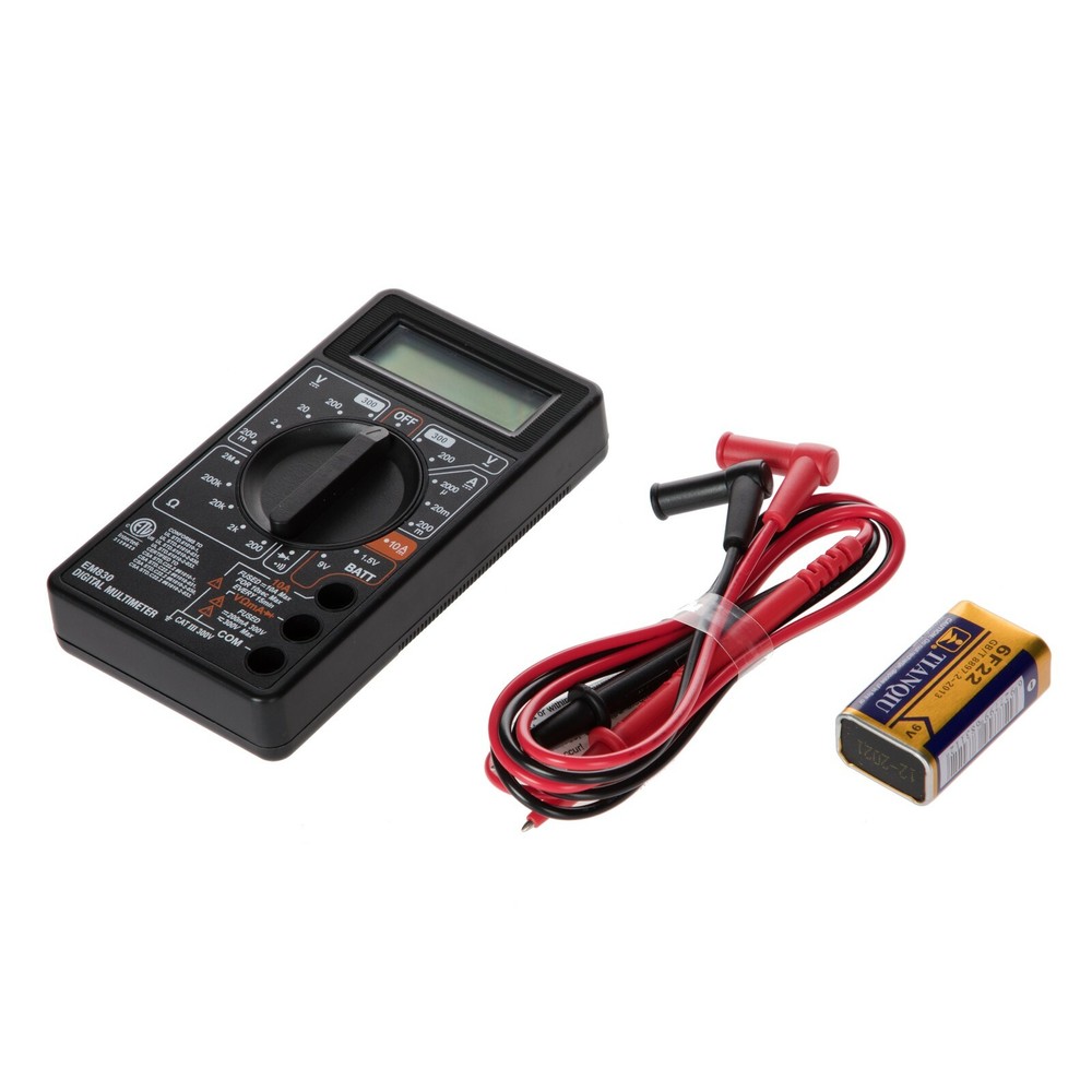 Multi-Functionsn Home Auto Electric Electronics Tester Digital AC/DC Multimeter