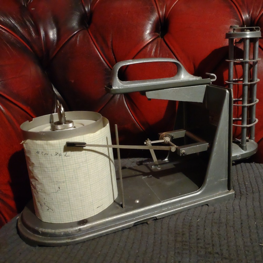 Jules Richard Paris Type NG5483 Thermograph Working