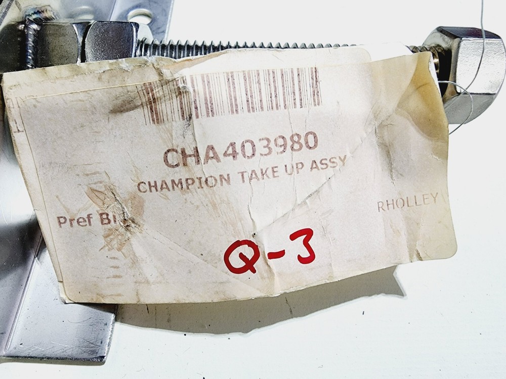 Champion Moyer Diebel 403980 Take Up Assembly